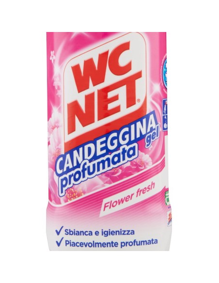 wc net detergente per wc 700ml - candeggina profumata gel: tuttocasashop.it: pulizia e cura della casa