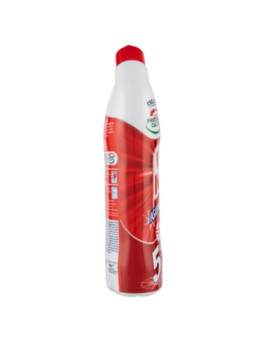 wc net detergente per wc 700ml - igiene totale gel - disinfettante 5 azioni: tuttocasashop.it: pulizia e cura della casa