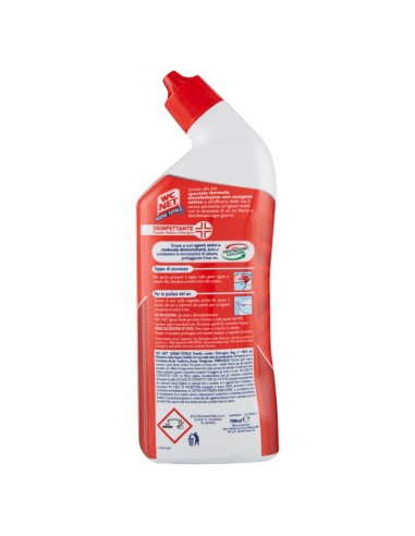 wc net detergente per wc 700ml - igiene totale gel - disinfettante 5 azioni: tuttocasashop.it: pulizia e cura della casa
