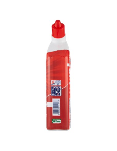 wc net detergente per wc 700ml - igiene totale gel - disinfettante 5 azioni: tuttocasashop.it: pulizia e cura della casa