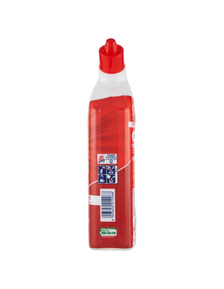 wc net detergente per wc 700ml - igiene totale gel - disinfettante 5 azioni: tuttocasashop.it: pulizia e cura della casa