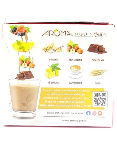 aroma light 30 capsule di gusto ginseng light senza lattosio - per nespresso: tuttocasashop.it: altro - bazar