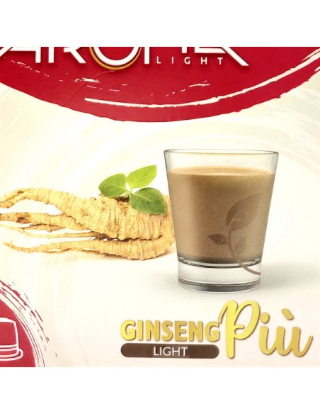 aroma light 30 capsule di gusto ginseng light senza lattosio - per nespresso: tuttocasashop.it: altro - bazar