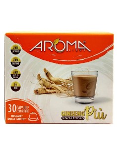 aroma light 30 capsule di gusto - ginseng piu' senza lattosio - dolce gusto: tuttocasashop.it: altro - bazar