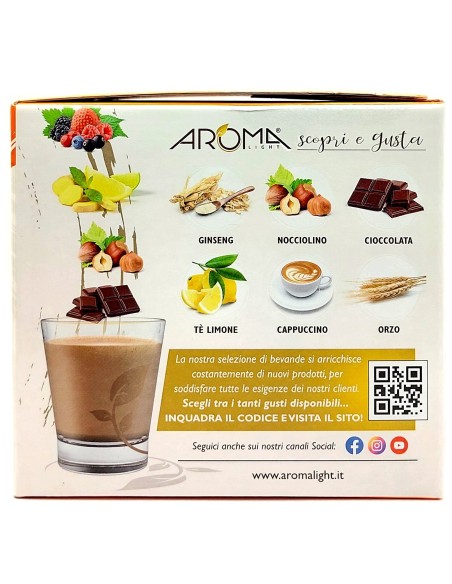 aroma light 30 capsule di gusto - ginseng piu' senza lattosio - dolce gusto: tuttocasashop.it: altro - bazar