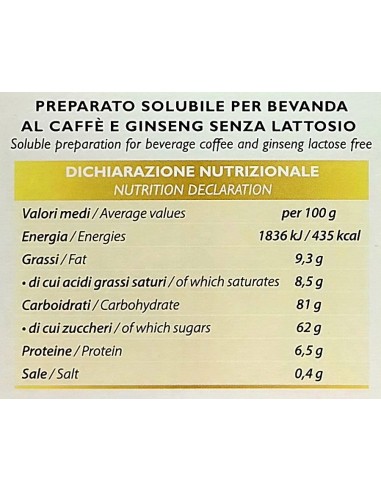 aroma light 30 capsule di gusto - ginseng piu' senza lattosio - dolce gusto: tuttocasashop.it: altro - bazar