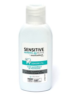 mentadent collutorio igiene orale - mini 50ml - sensitive - formato viaggio: tuttocasashop.it: igiene e cura della persona