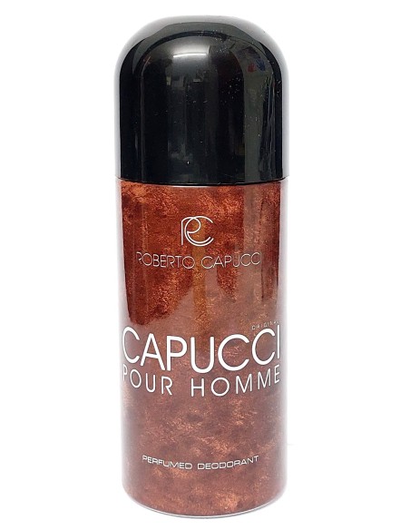 capucci homme confezione regalo: after shave 100ml + deodorante 150ml: tuttocasashop.it: igiene e cura della persona
