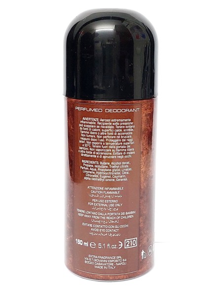 capucci homme confezione regalo: after shave 100ml + deodorante 150ml: tuttocasashop.it: igiene e cura della persona