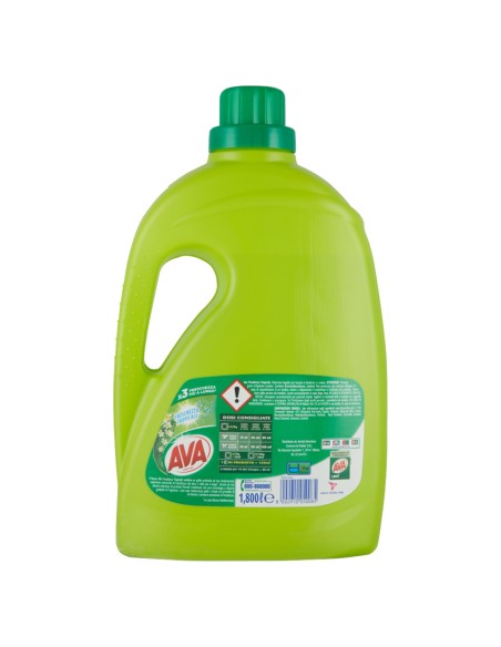 ava detersivo lavatrice liquido - 36 lavaggi 1800ml - freschezza tropicale: tuttocasashop.it: prodotti per bucato e tessuti