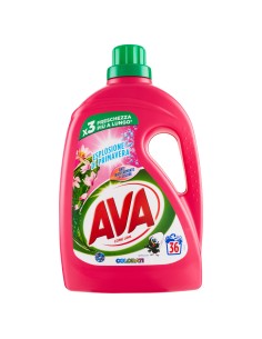 ava detersivo lavatrice liquido - 36 lavaggi 1800ml - esplosione primavarile: tuttocasashop.it: prodotti per bucato e tessuti