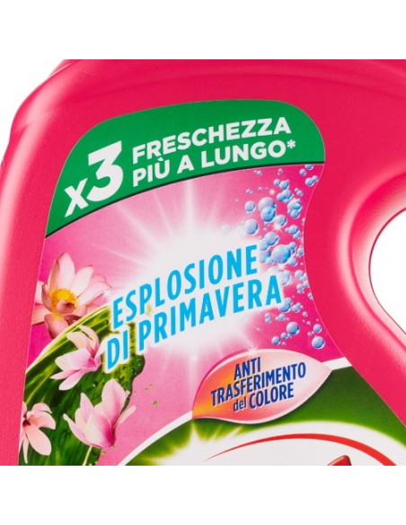 ava detersivo lavatrice liquido - 36 lavaggi 1800ml - esplosione primavarile: tuttocasashop.it: prodotti per bucato e tessuti