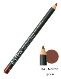 astra professional lip pencil - matita labbra - 34 - marron glacee: tuttocasashop.it: igiene e cura della persona