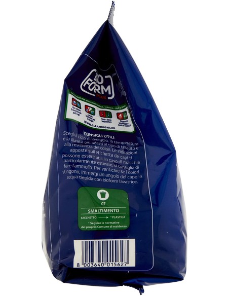 bioform detersivo lavatrice in polvere - 18 misurini - 990g - igienizzante: tuttocasashop.it: prodotti per bucato e tessuti