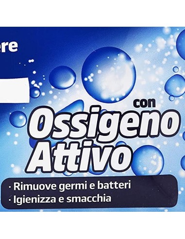 bioform detersivo lavatrice in polvere - 18 misurini - 990g - igienizzante: tuttocasashop.it: prodotti per bucato e tessuti