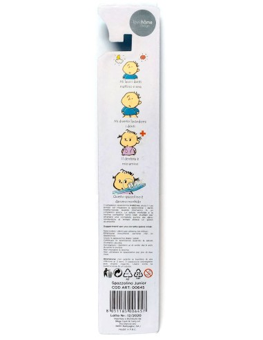 lovehome kids croc - spazzolino da denti per bambini - colori assortiti: tuttocasashop.it: igiene e cura della persona