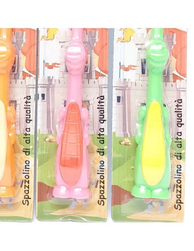 lovehome kids croc - spazzolino da denti per bambini - colori assortiti: tuttocasashop.it: igiene e cura della persona