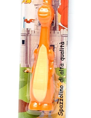 lovehome kids croc - spazzolino da denti per bambini - colori assortiti: tuttocasashop.it: igiene e cura della persona