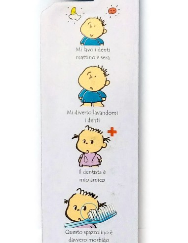 lovehome kids croc - spazzolino da denti per bambini - colori assortiti: tuttocasashop.it: igiene e cura della persona