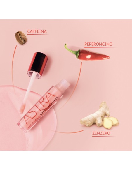 astra my gloss spicy plumper lucidalabbra volumizzante - peperoncino: tuttocasashop.it: igiene e cura della persona