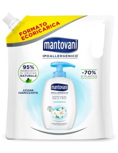 mantovani sapone sapone liquido - ecoricarica 750ml - classico: tuttocasashop.it: igiene e cura della persona