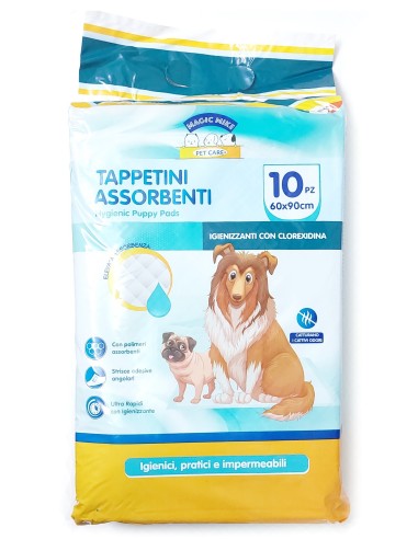 clendy 10 traverse per animali 60x90cm - tappetini assorbenti multiuso: tuttocasashop.it: altro - bazar
