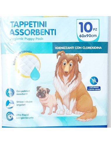 clendy 10 traverse per animali 60x90cm - tappetini assorbenti multiuso: tuttocasashop.it: altro - bazar