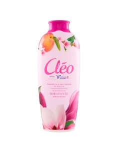 cleo bagnodoccia 750ml - idratante - magnolia e nettarina di sicilia: tuttocasashop.it: igiene e cura della persona