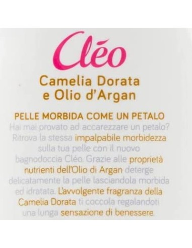 cleo bagnodoccia 750ml - idratante - magnolia e nettarina di sicilia: tuttocasashop.it: igiene e cura della persona