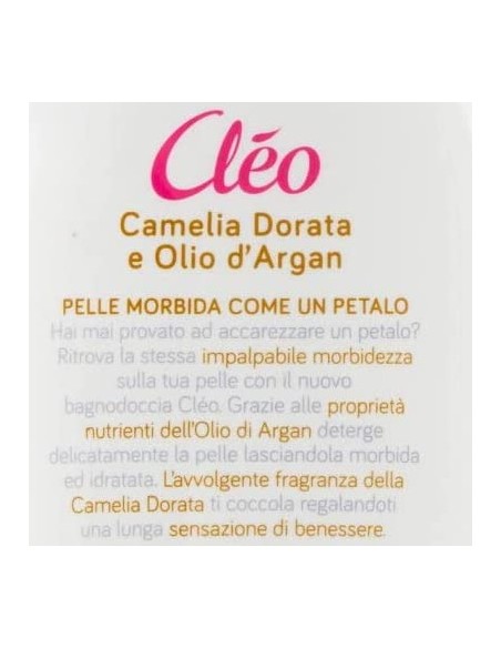 cleo bagnodoccia 750ml - idratante - magnolia e nettarina di sicilia: tuttocasashop.it: igiene e cura della persona