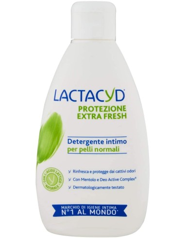 lactacyd detergente intimo - 200ml - protezione extra fresh: tuttocasashop.it: igiene e cura della persona