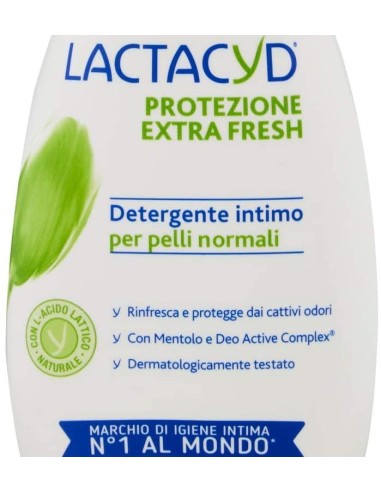 lactacyd detergente intimo - 200ml - protezione extra fresh: tuttocasashop.it: igiene e cura della persona