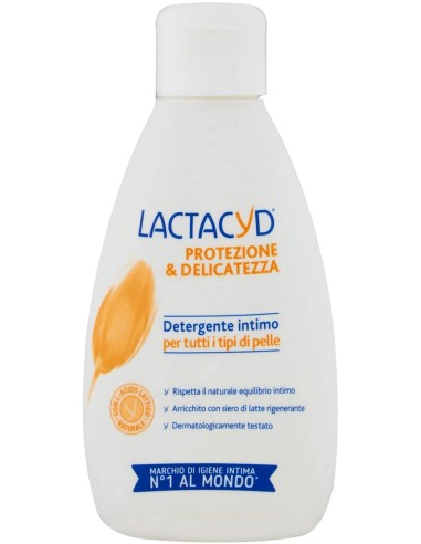 lactacyd detergente intimo - 200ml - protezione & delicatezza: tuttocasashop.it: igiene e cura della persona