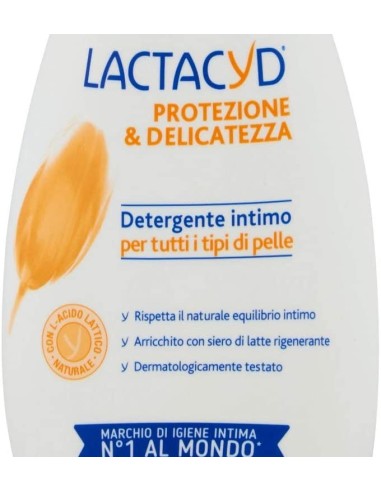 lactacyd detergente intimo - 200ml - protezione & delicatezza: tuttocasashop.it: igiene e cura della persona