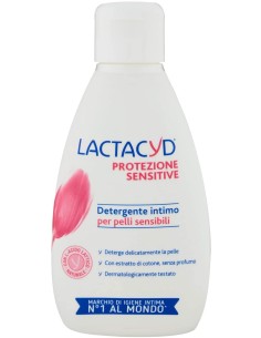 lactacyd detergente intimo - 200ml - protezione sensitive - pelli sensibili: tuttocasashop.it: igiene e cura della persona