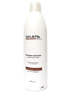 struktis shampoo professionale - 1 litro - cocco - nutriente secchi sfibrati: tuttocasashop.it: igiene e cura della persona