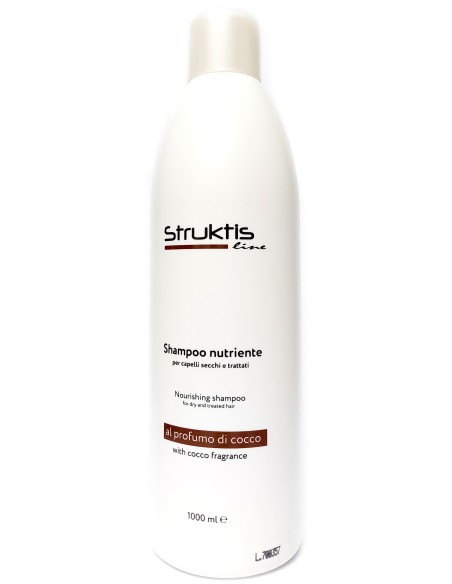 struktis shampoo professionale - 1 litro - cocco - nutriente secchi sfibrati: tuttocasashop.it: igiene e cura della persona