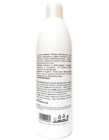 struktis shampoo professionale - 1 litro - cocco - nutriente secchi sfibrati: tuttocasashop.it: igiene e cura della persona