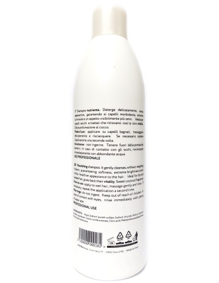 struktis shampoo professionale - 1 litro - cocco - nutriente secchi sfibrati: tuttocasashop.it: igiene e cura della persona