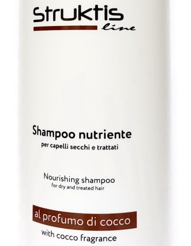 struktis shampoo professionale - 1 litro - cocco - nutriente secchi sfibrati: tuttocasashop.it: igiene e cura della persona