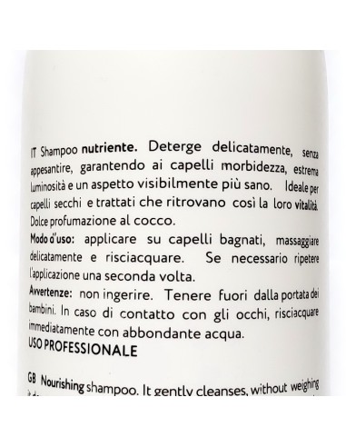 struktis shampoo professionale - 1 litro - cocco - nutriente secchi sfibrati: tuttocasashop.it: igiene e cura della persona