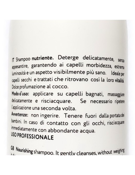 struktis shampoo professionale - 1 litro - cocco - nutriente secchi sfibrati: tuttocasashop.it: igiene e cura della persona