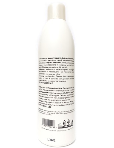 struktis shampoo professionale - 1 litro - vaniglia - lavaggi frequenti: tuttocasashop.it: igiene e cura della persona