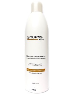 struktis shampoo professionale - 1 litro - mandorla - rivitalizzante: tuttocasashop.it: igiene e cura della persona