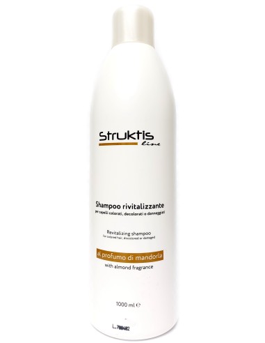 struktis shampoo professionale - 1 litro - mandorla - rivitalizzante: tuttocasashop.it: igiene e cura della persona