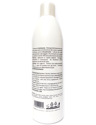 struktis shampoo professionale - 1 litro - mandorla - rivitalizzante: tuttocasashop.it: igiene e cura della persona