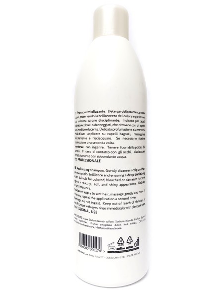struktis shampoo professionale - 1 litro - mandorla - rivitalizzante: tuttocasashop.it: igiene e cura della persona
