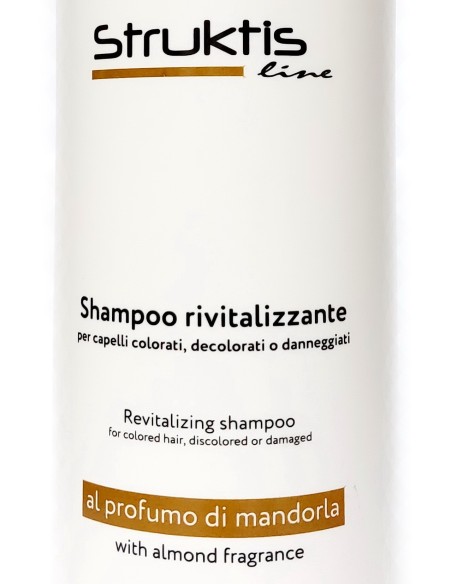 struktis shampoo professionale - 1 litro - mandorla - rivitalizzante: tuttocasashop.it: igiene e cura della persona