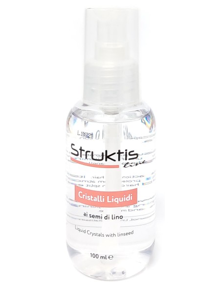 struktis cristalli liquidi - 100ml - ai semi di lino - protettivo - kestrera: tuttocasashop.it: igiene e cura della persona