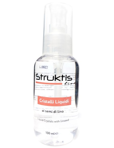 struktis cristalli liquidi - 100ml - ai semi di lino - protettivo - kestrera: tuttocasashop.it: igiene e cura della persona
